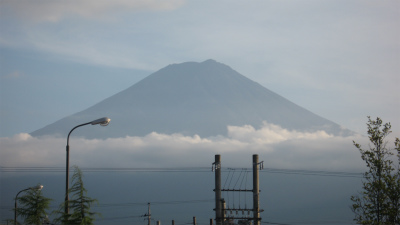 �͌��Ήw�O����̕x�m�R