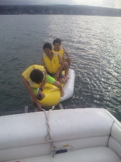 ��a��p���e�B�[Boyz �R����BBQ�N���[�W���O�I�i�΁j