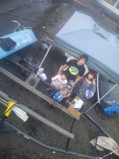 ����ς�ĕ����ł��ˁI(#^.^#) �ԉΑ��I