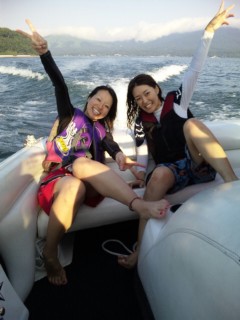 �������炨�z���̓n�ӗl���q�l�`�[���i�΁j�E�F�C�N�{�[�h�����퐬���ł����`�R����(^o^)v�X�L�[�r�X�P�b�g�����킠�肪�Ƃ��������܂����`